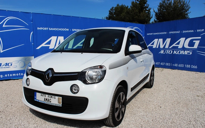 Renault Twingo cena 42900 przebieg: 31000, rok produkcji 2019 z Lubartów małe 352